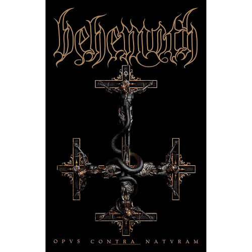 Behemoth 'Opvs Contra Natvram' Textile Poster