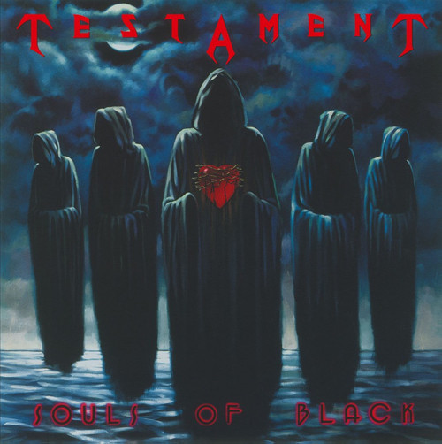 Testament 'Souls Of Black' CD