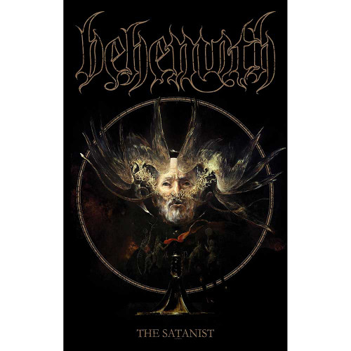 Behemoth 'The Satanist' Textile Poster