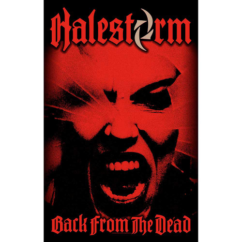 Halestorm 'Back From The Dead' Textile Poster
