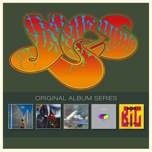 Heart 'Original Album Series' 5CD Set
