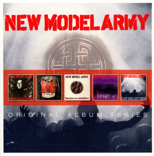 New Model Army 'Original Album Series' 5CD Set