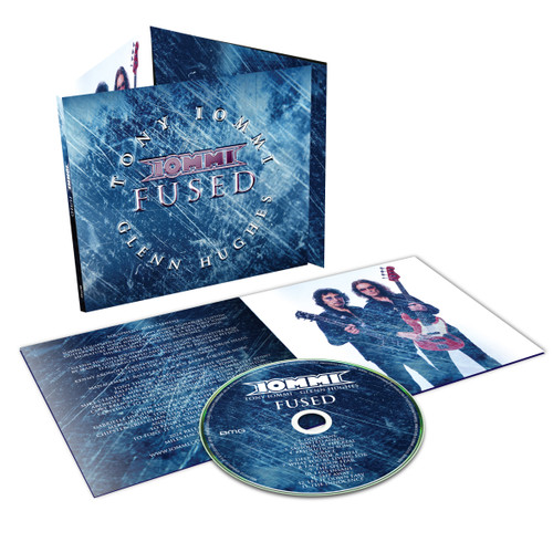 Tony Iommi 'Fused' (Remaster) CD