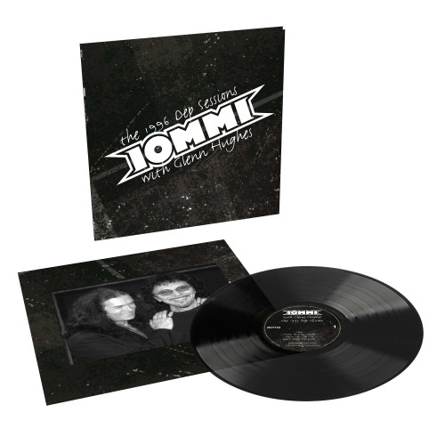 Tony Iommi 'The 1996 DEP Sessions' (Remaster) LP Translucent Black Ice Vinyl