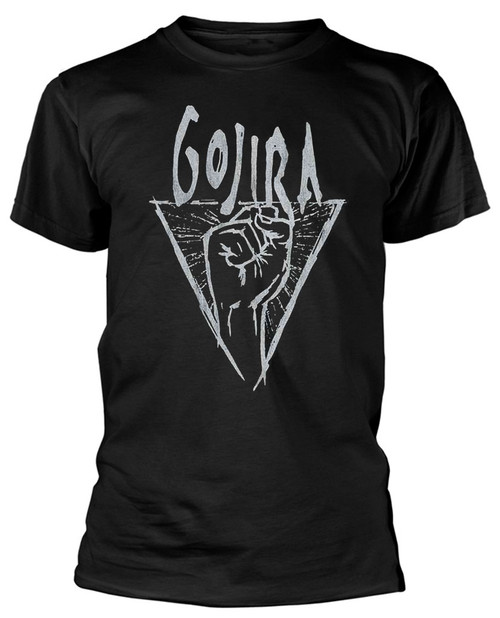 Gojira 'Power  Glove' (Black) T-Shirt