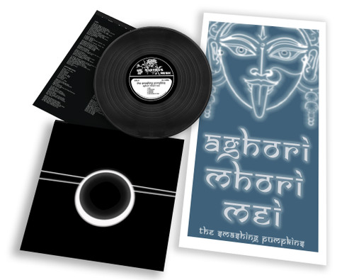 Smashing Pumpkins 'Aghori Mhori Mei' LP Limited Black Vinyl with exclusive poster