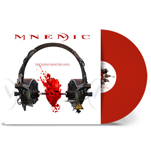 Mnemic 'The Audio Injected Soul' LP Red Vinyl