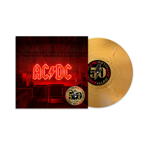 AC/DC 'Power Up' (50th Anniversary) LP Gold Vinyl