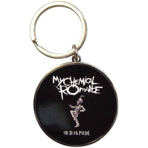 My Chemical Romance 'The Black Parade Emblem' Keyring