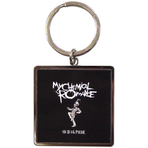 My Chemical Romance 'The Black Parade Album Cover' Keyring