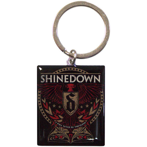 Shinedown 'I Will Never Be Voiceless' Keyring