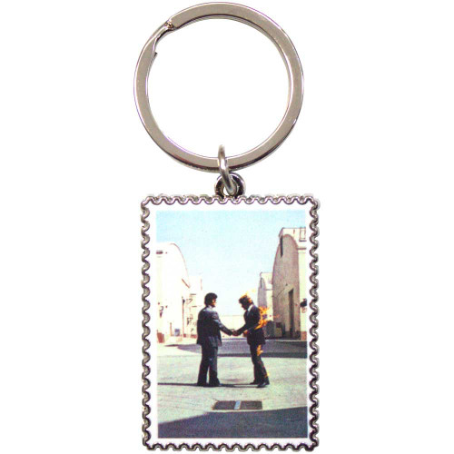 Pink Floyd 'Wish You Were Here Stamp' Keyring