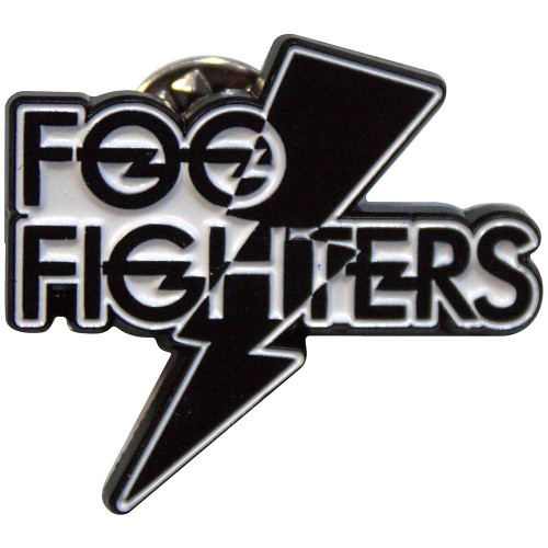 Foo Fighters 'Flash Logo' Pin Badge