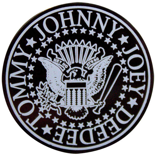 Ramones 'Presidential Seal Emblem' Pin Badge
