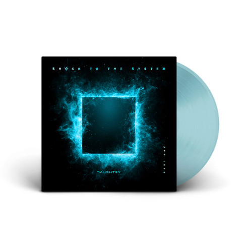 Daughtry 'Shock To The System - Part One' LP Translucent Light Blue Vinyl