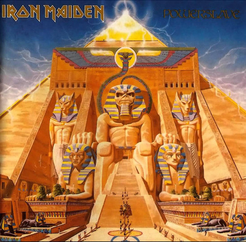 Iron Maiden 'Powerslave' LP Vinyl | Eyesore Merch
