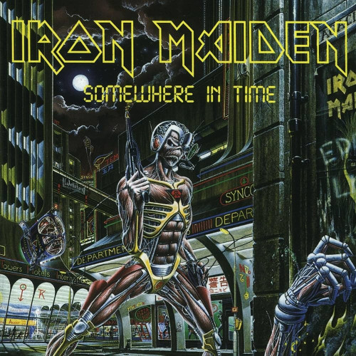 Iron Maiden 'Somewhere in Time' LP Black Vinyl