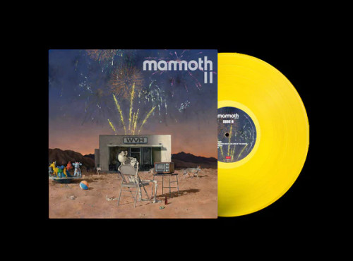 Mammoth WVH 'Mammoth II' LP Yellow Vinyl