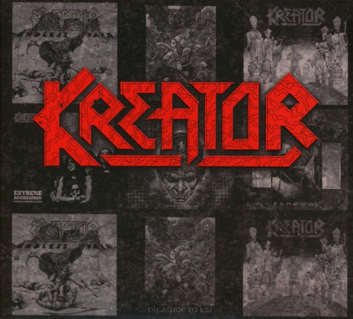 Kreator 'Love Us Or Hate Us - The Very Best Of The Noise Years 1985 - 1992' 2CD
