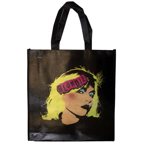 Blondie 'Punk Logo' Eco Bag