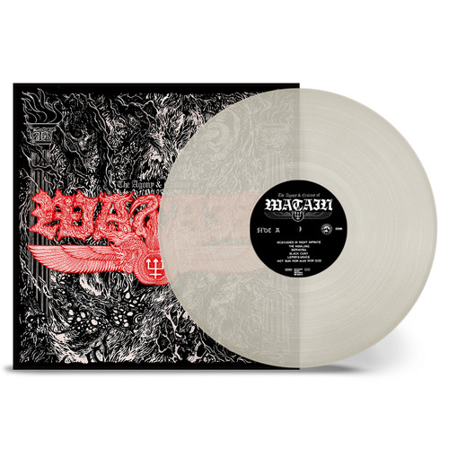 Watain 'The Agony & Ecstasy of Watain' LP Transparent Natural Vinyl