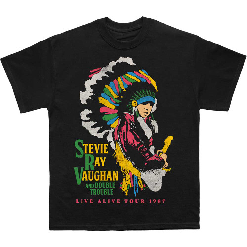 Stephen Ray Vaughan – Official Merchandise | Eyesore Merch
