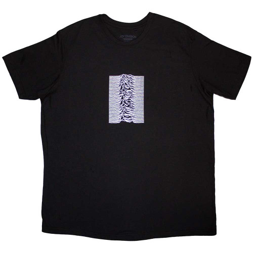 Joy Division 'Lone Pulsar' (Black) T-Shirt