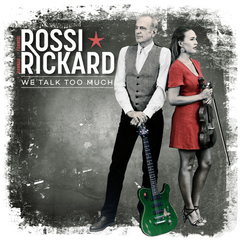 Francis Rossi & Hannah Rickard 'We Talk Too Much' CD