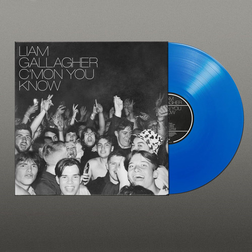 Liam Gallagher 'C'Mon You Know' LP Gatefold Black Vinyl