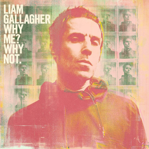 Liam Gallagher 'Why Me? Why Not.' CD