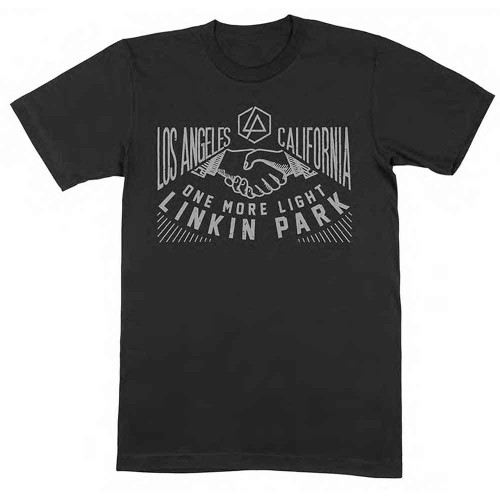 Linkin Park 'Light In Your Hands'  (Black) T-Shirt