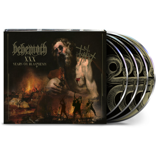 Behemoth 'XXX Years Ov Blasphemy' 3CD + Blu-Ray