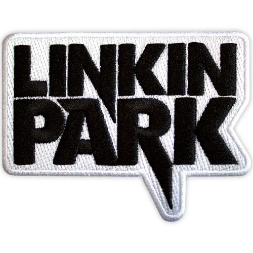 Linkin Park 'Black Logo' Patch