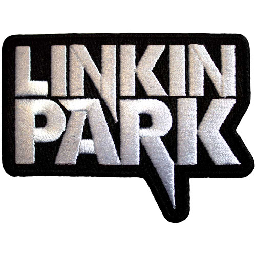 Linkin Park 'White Logo' Patch