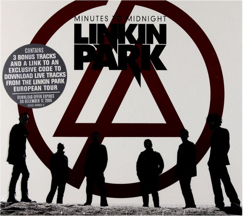 Linkin Park 'Minutes To Midnight' (European Tour Edition) CD