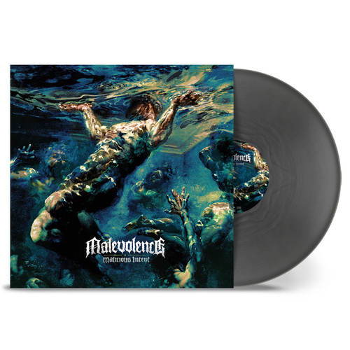 Malevolence 'Malicious Intent' LP Silver Vinyl