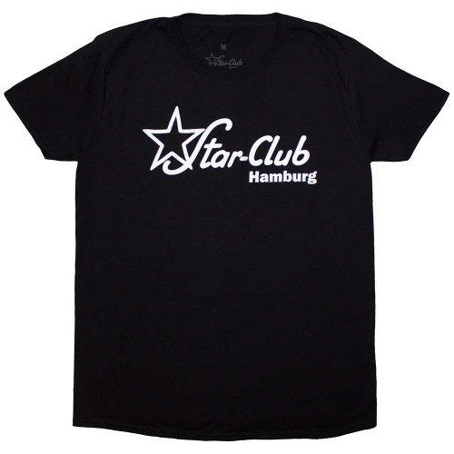Star Club - Hamburg 'Logo' (Black) T-Shirt