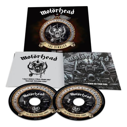 Motorhead 'We Take No Prisoners (The Singles 1995 - 2006)' 2CD