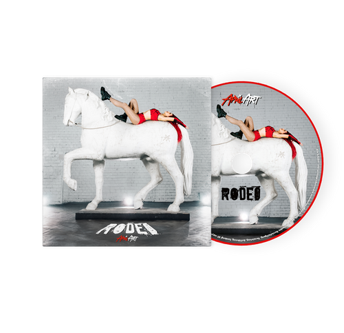 April Art 'Rodeo' CD Digipack