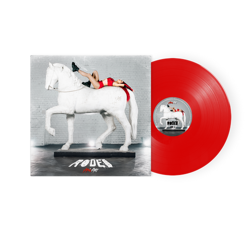 April Art 'Rodeo' LP Red Vinyl