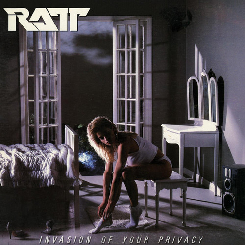 Ratt 'Invasion Of Your Privacy' CD