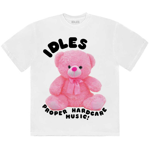 Idles 'Proper Hardcore' (White) T-Shirt