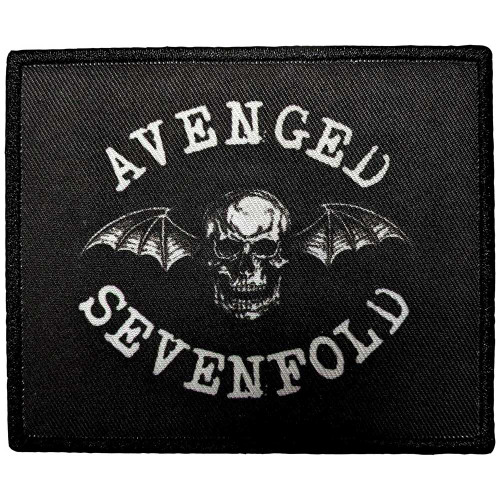 Avenged Sevenfold 'Deathbat Crest' (Iron On) Patch