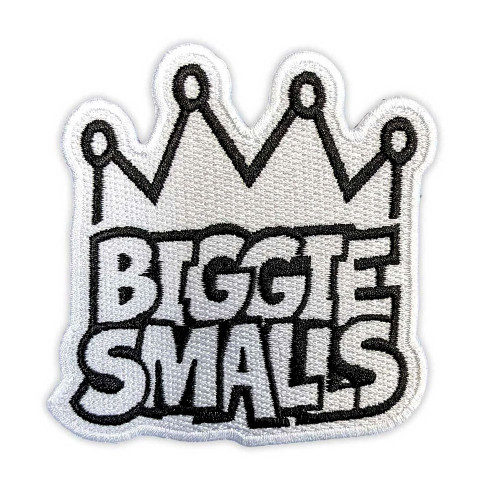 The Notorious B.I.G 'Crown Logo' (Iron On) Patch