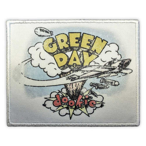 Green Day 'Dookie' (Iron On) Patch