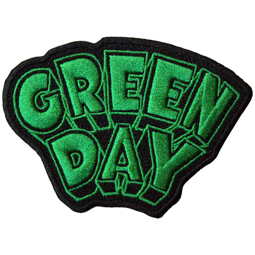 Green Day 'Dookie Logo' (Iron On) Patch