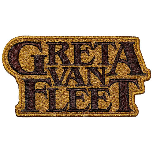 Greta Van Fleet 'Amber Logo' (Iron On) Patch
