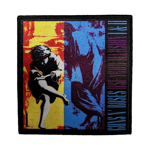 Guns N' Roses 'Use Your Illusion' (Iron On) Patch