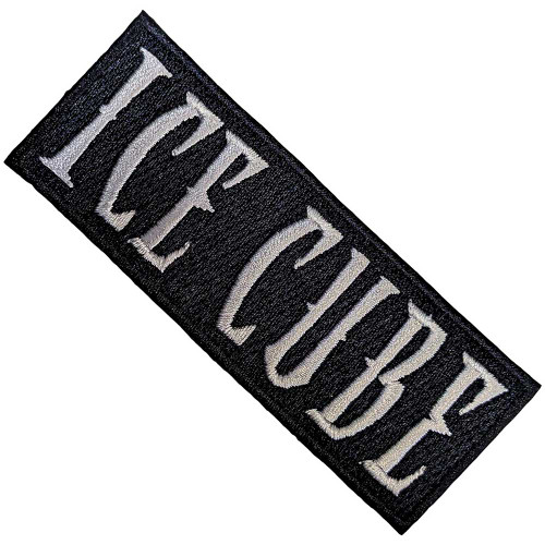 Ice Cube 'Logo' (Iron On) Patch
