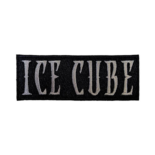 Ice Cube 'Logo' (Iron On) Patch